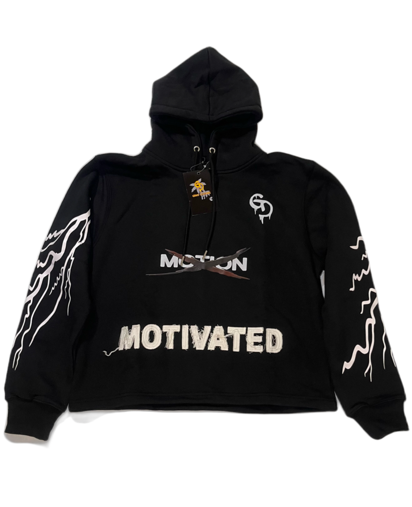 “MOTIVATED” CROPPED COLLECTION V1